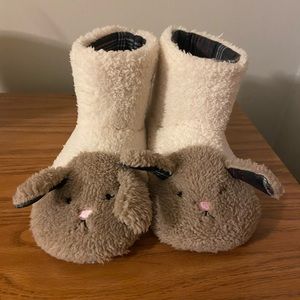 Kensie Bunny Slippers - New/Never Worn